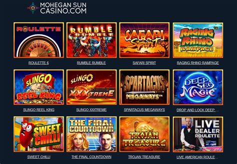 mohegan sun free online slots|mohegan sun online slot games.